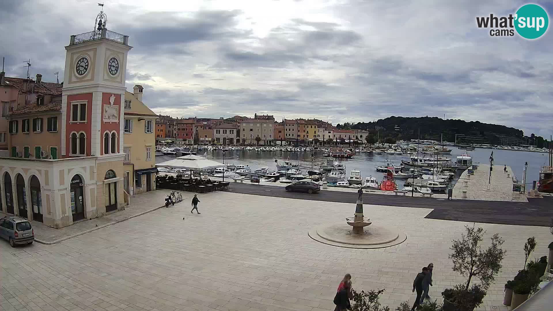 Rovinj – plaza principal