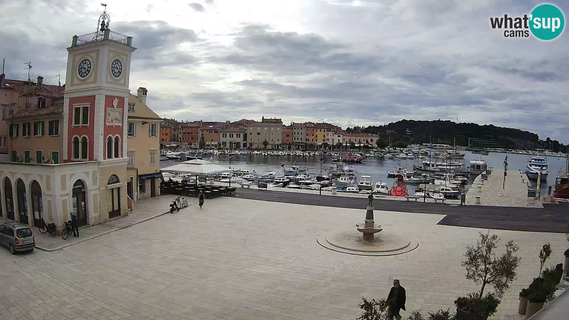 Rovinj – plaza principal