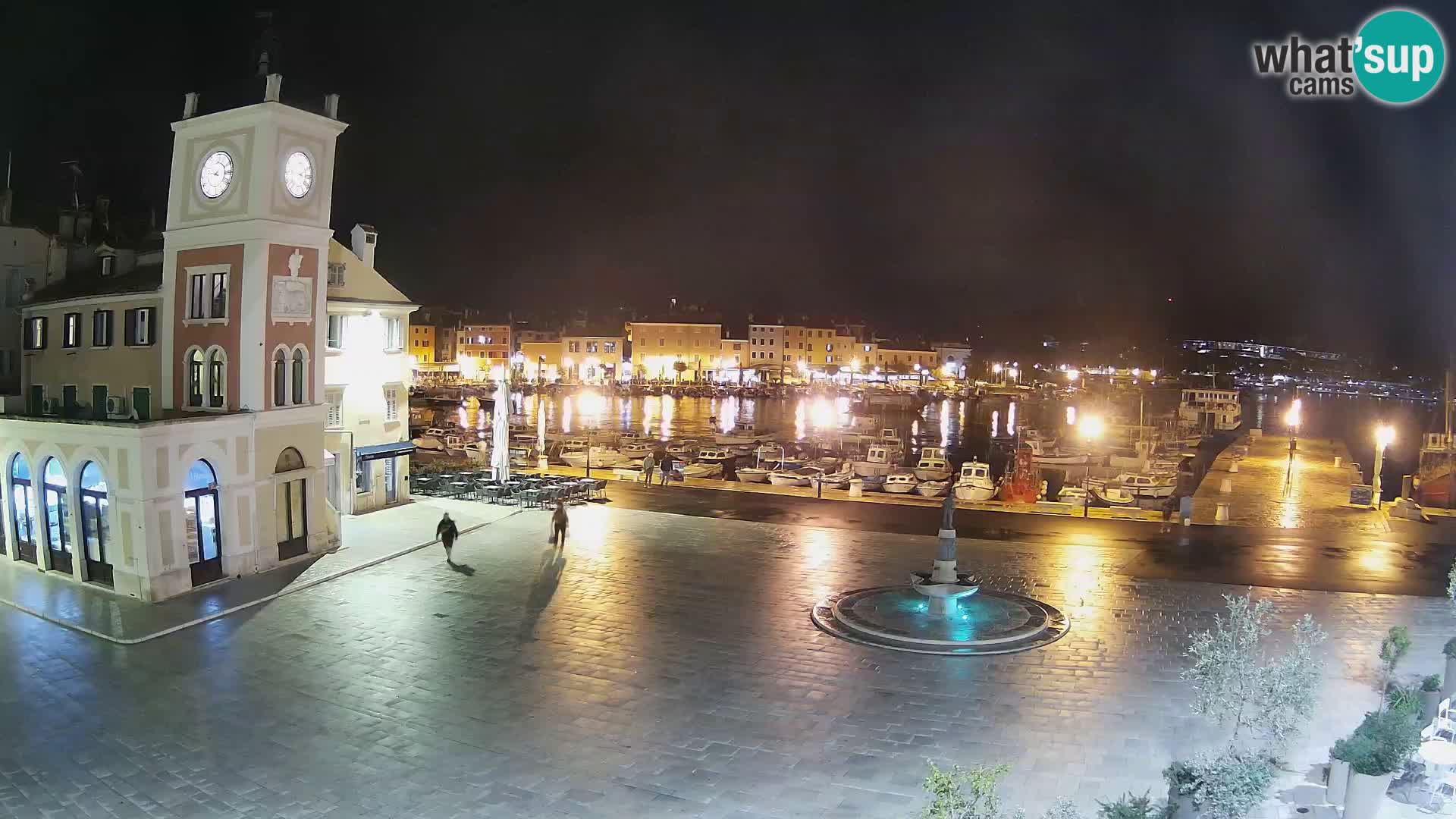 Webcam Rovinj Hauptplatz – Istrien – Kroatien