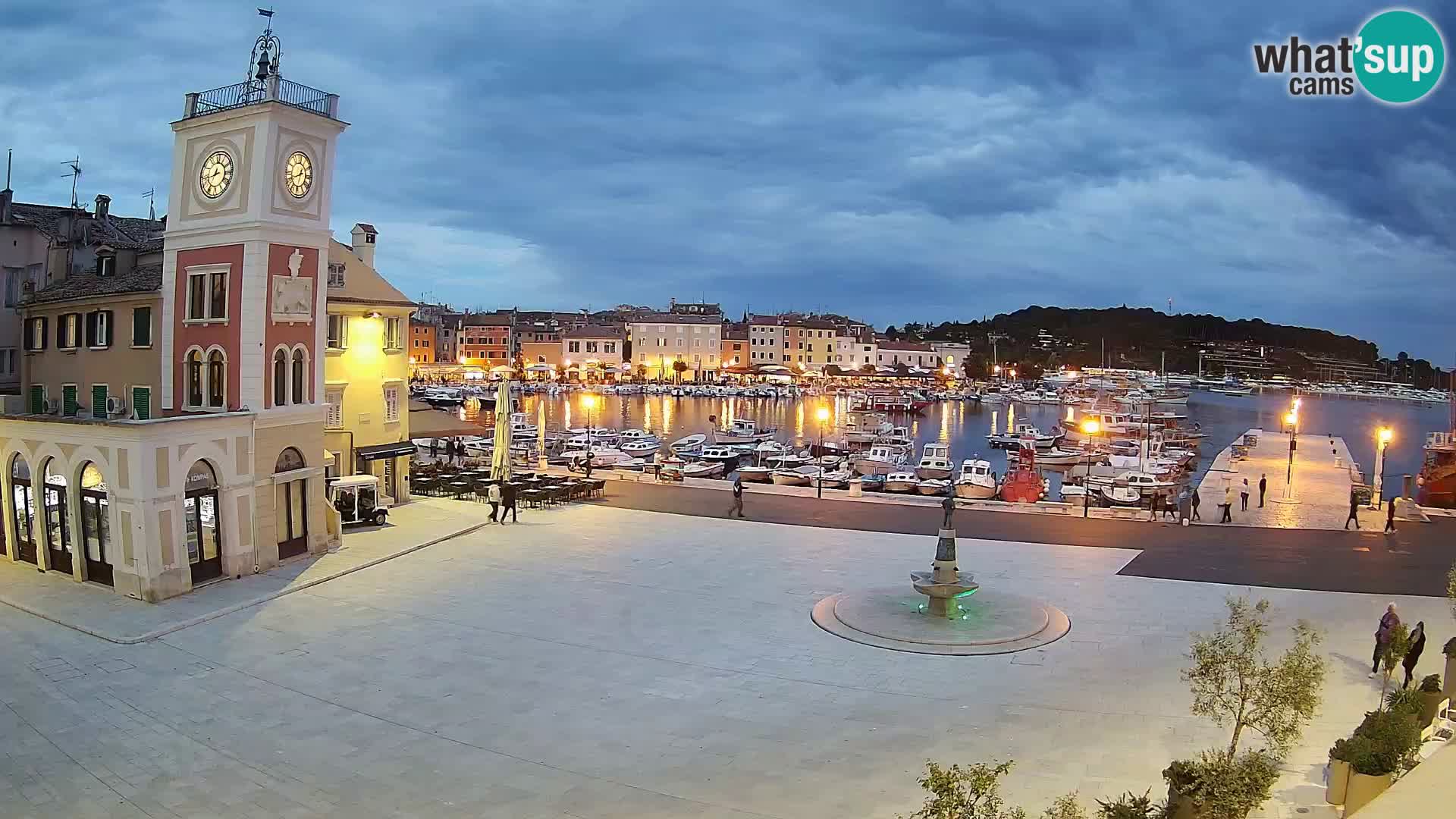 Rovinj – place principale