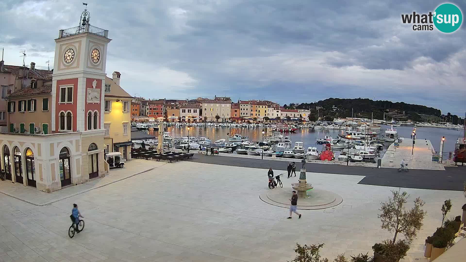 Webcam Rovinj Hauptplatz – Istrien – Kroatien