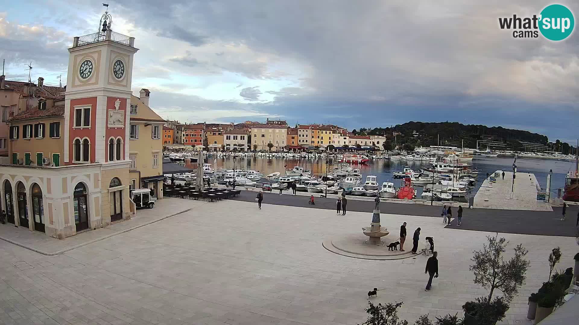 ROVINJ Webcam main square