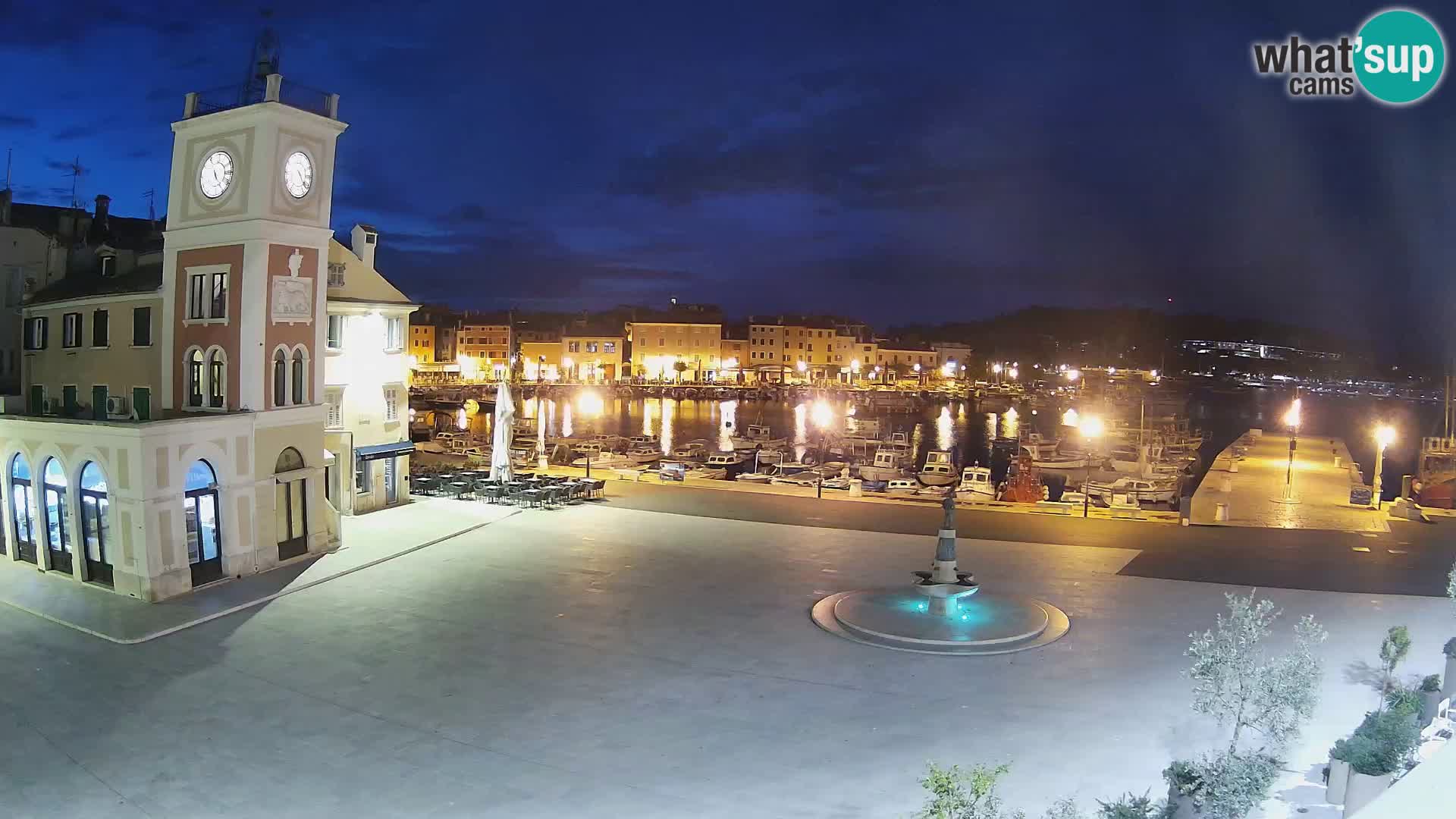 Rovinj – plaza principal