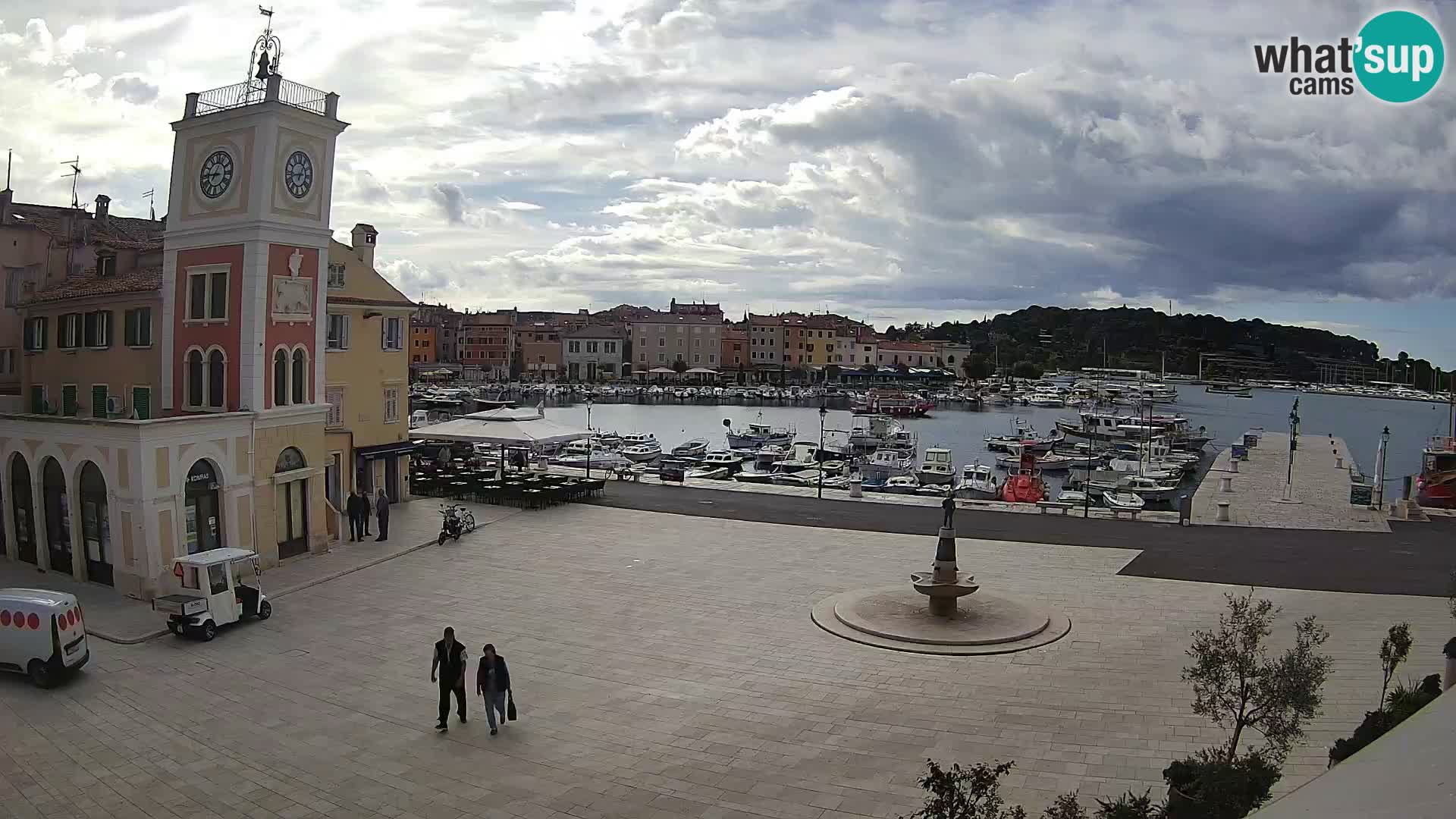 Rovinj – plaza principal