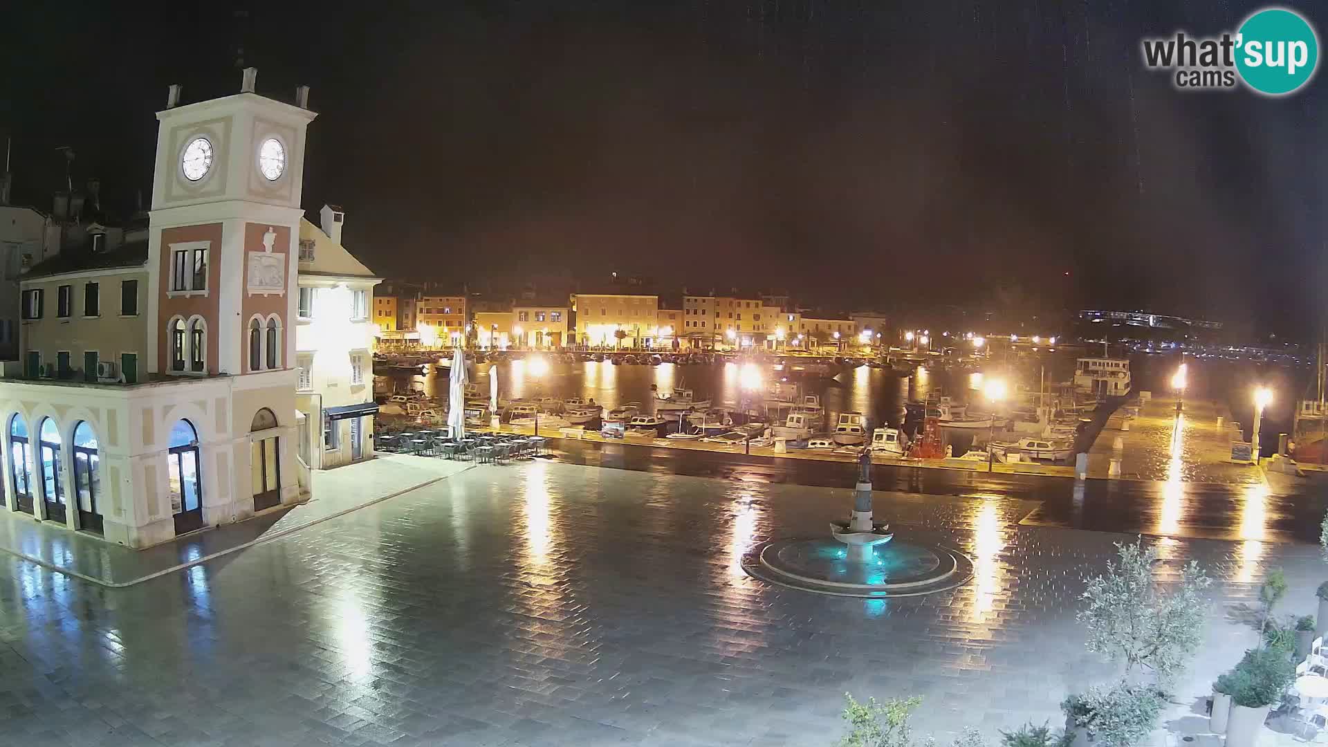 ROVINJ Webcam main square