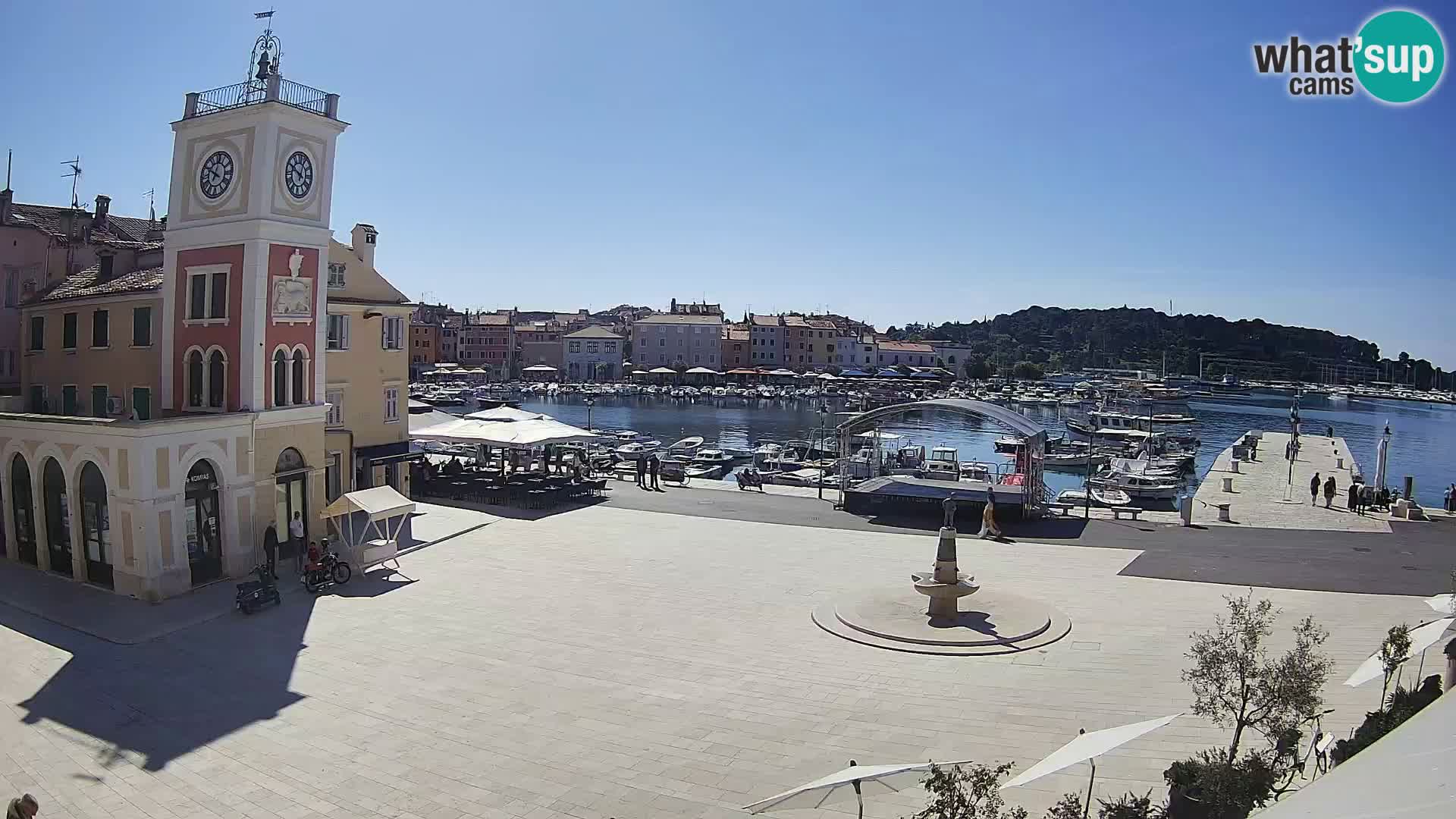 Rovinj – plaza principal