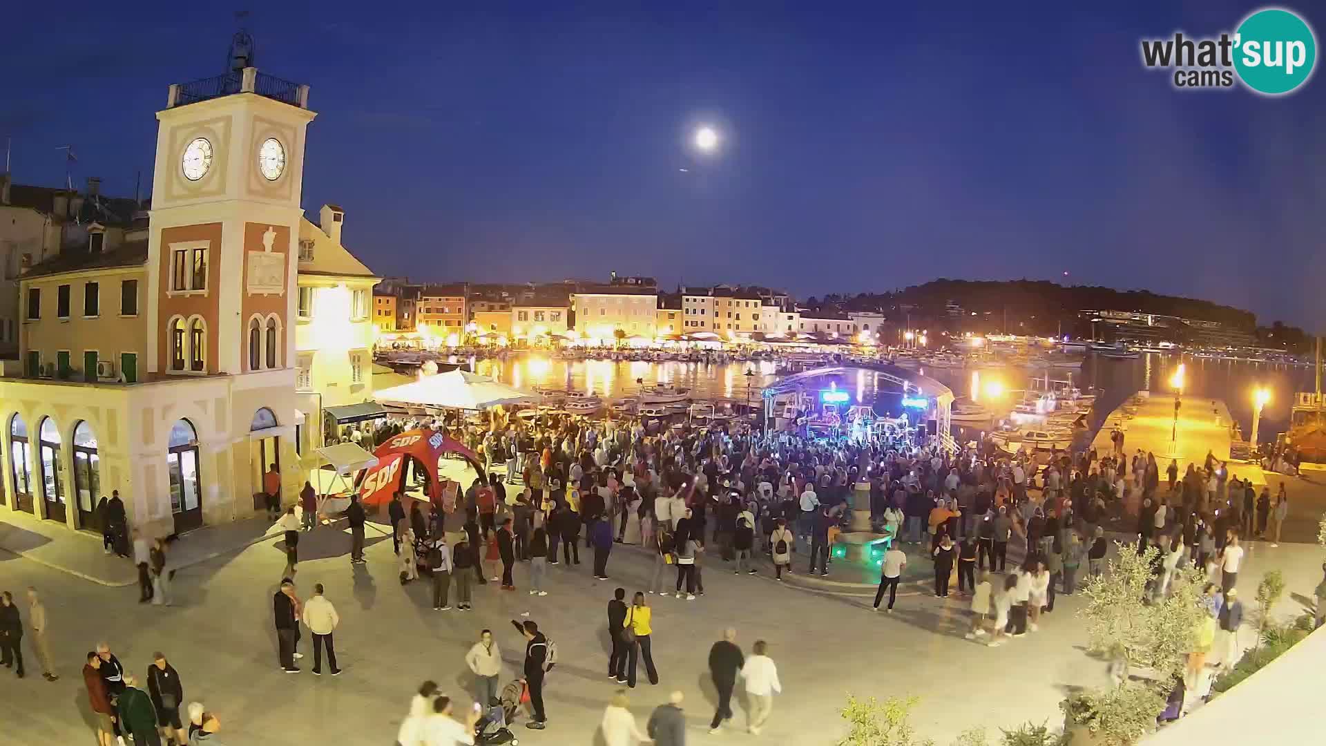 Rovinj – plaza principal