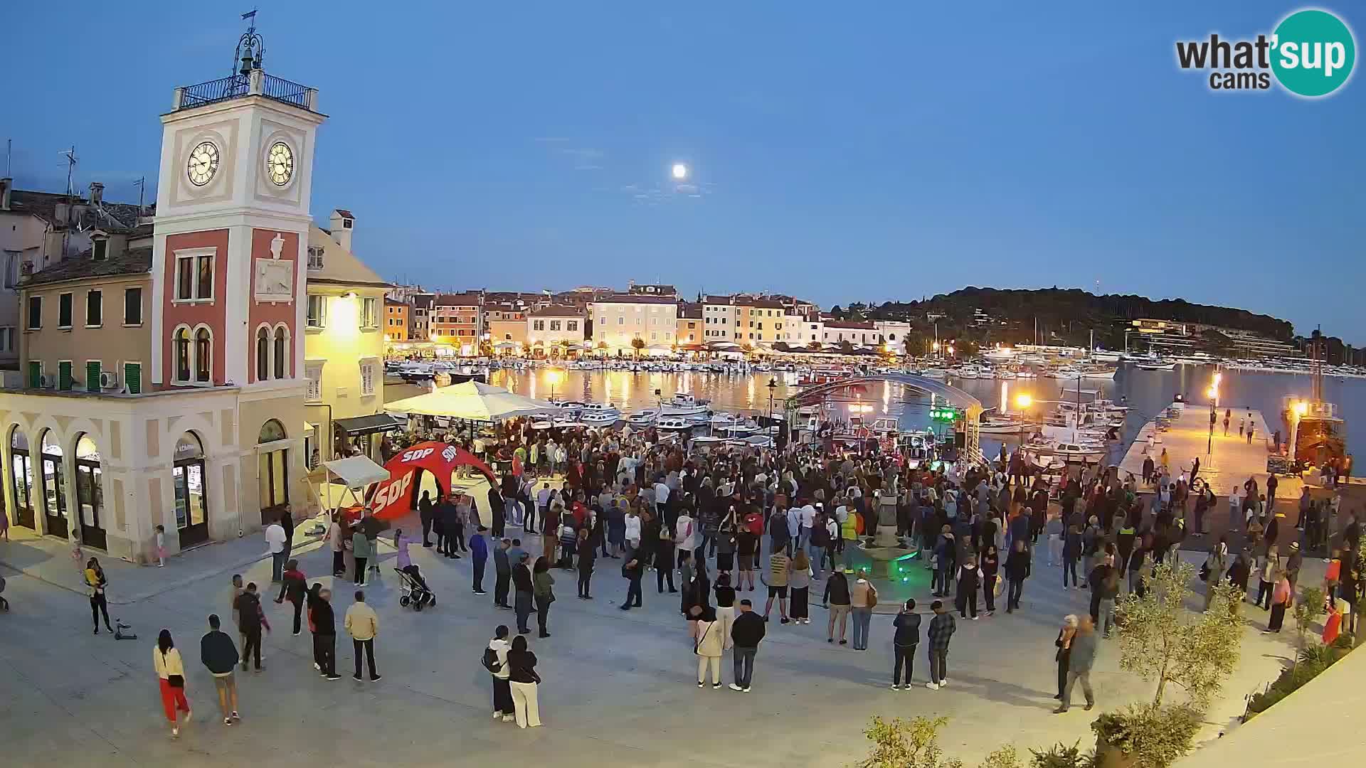 Rovinj – Glavni trg