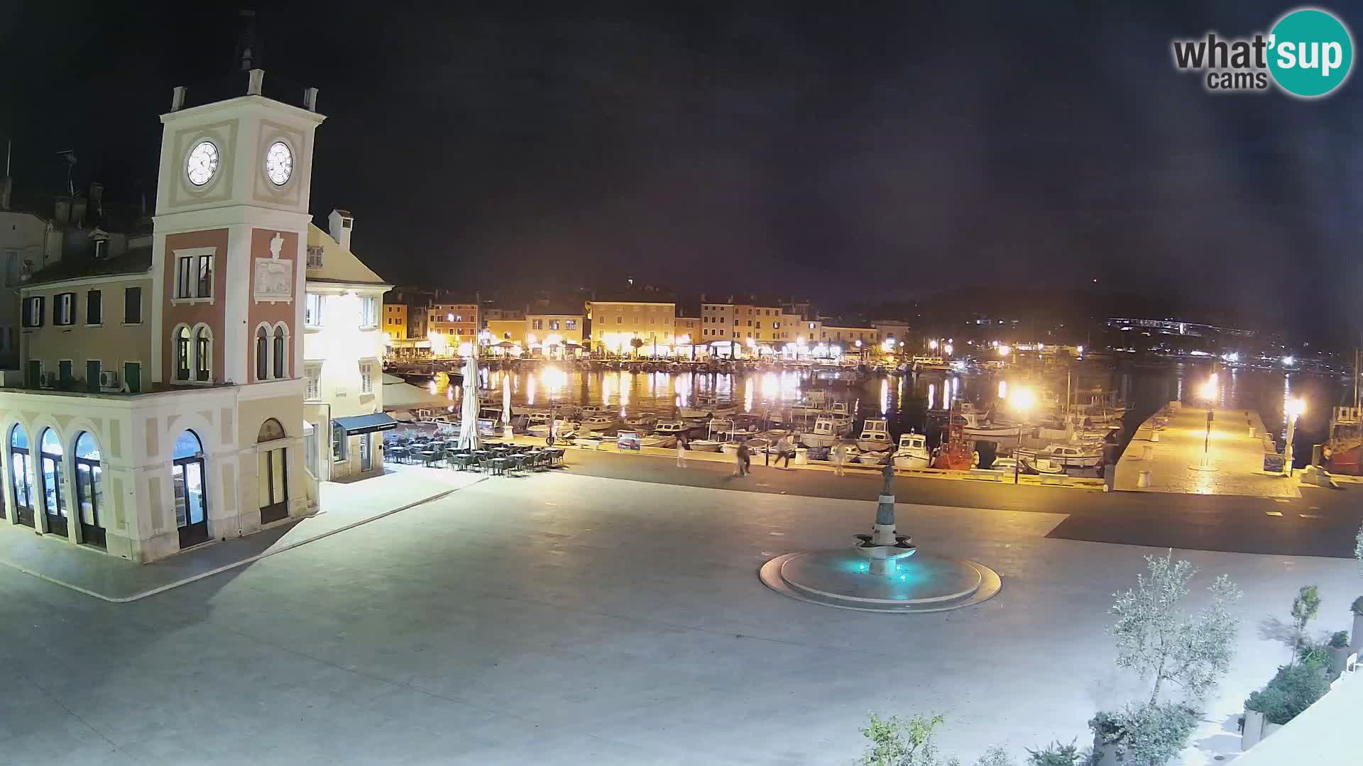 ROVINJ Webcam main square