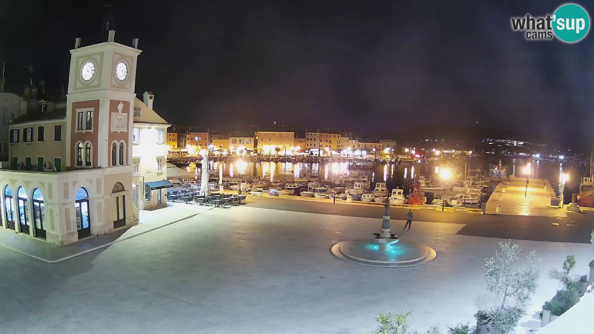 Webcam Rovinj Hauptplatz – Istrien – Kroatien