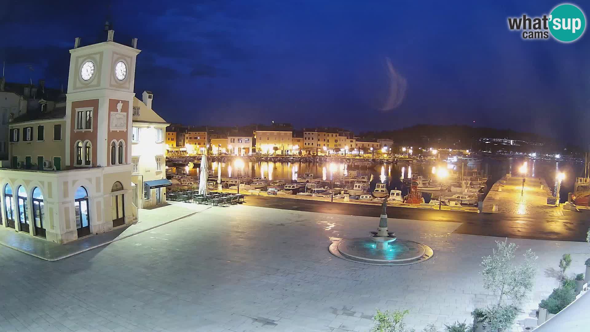 ROVINJ Webcam main square