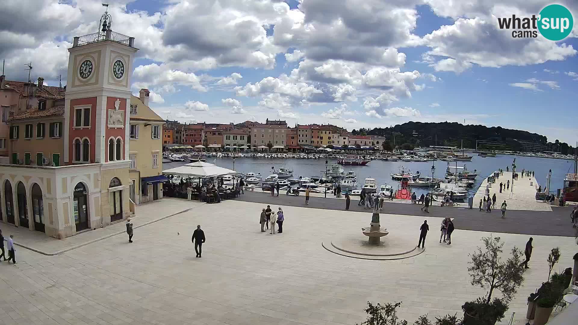 ROVINJ Webcam main square