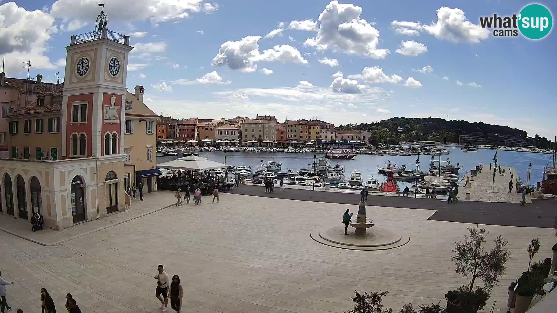 ROVINJ Webcam main square