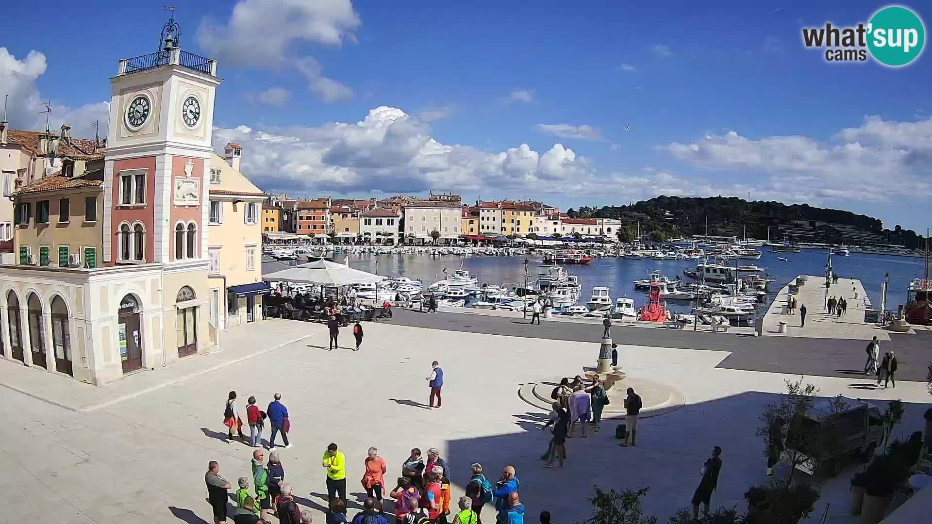 ROVINJ Webcam main square