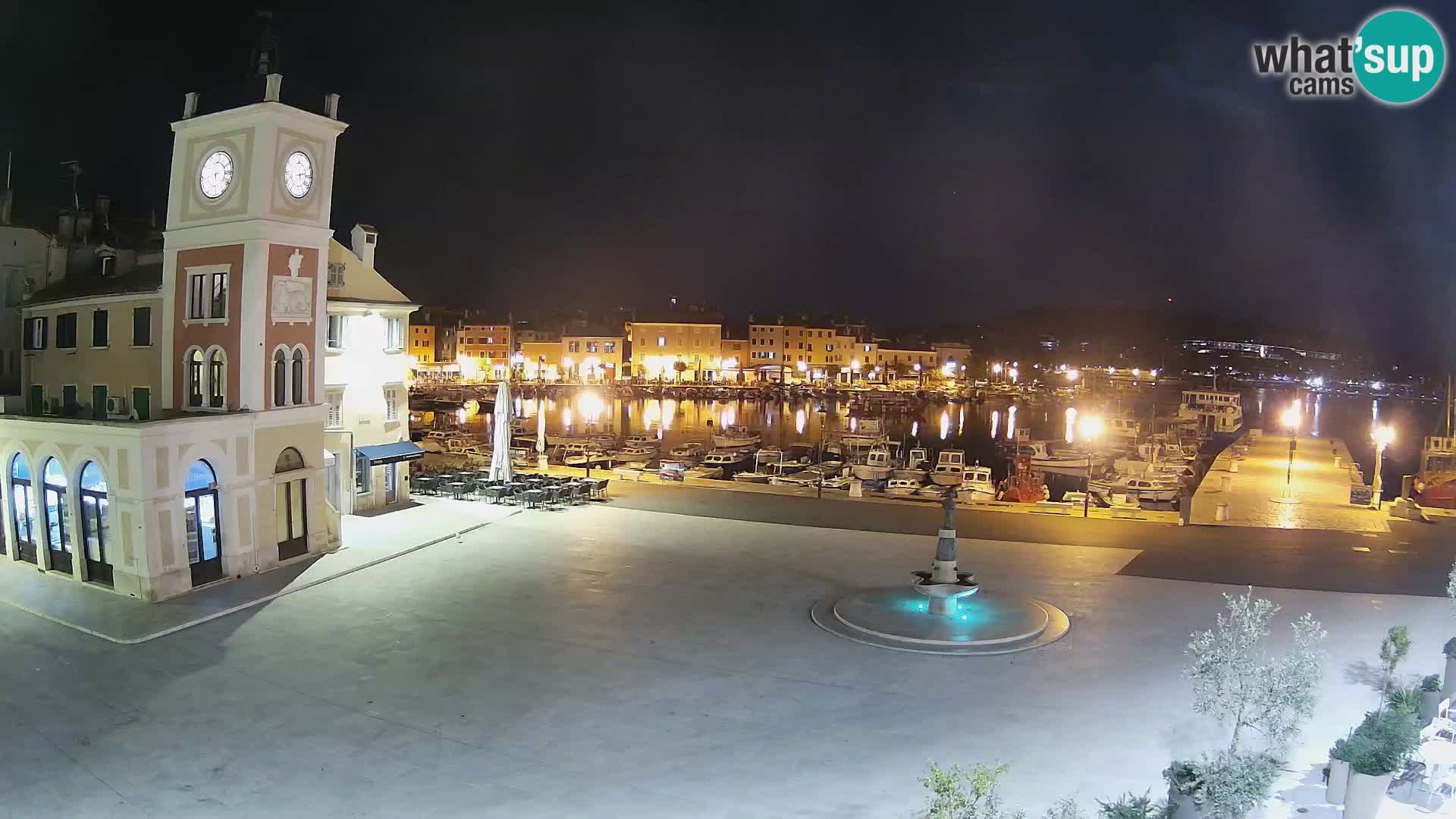 ROVINJ Webcam main square