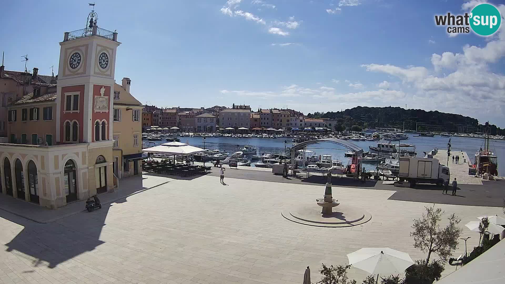 ROVINJ Webcam main square