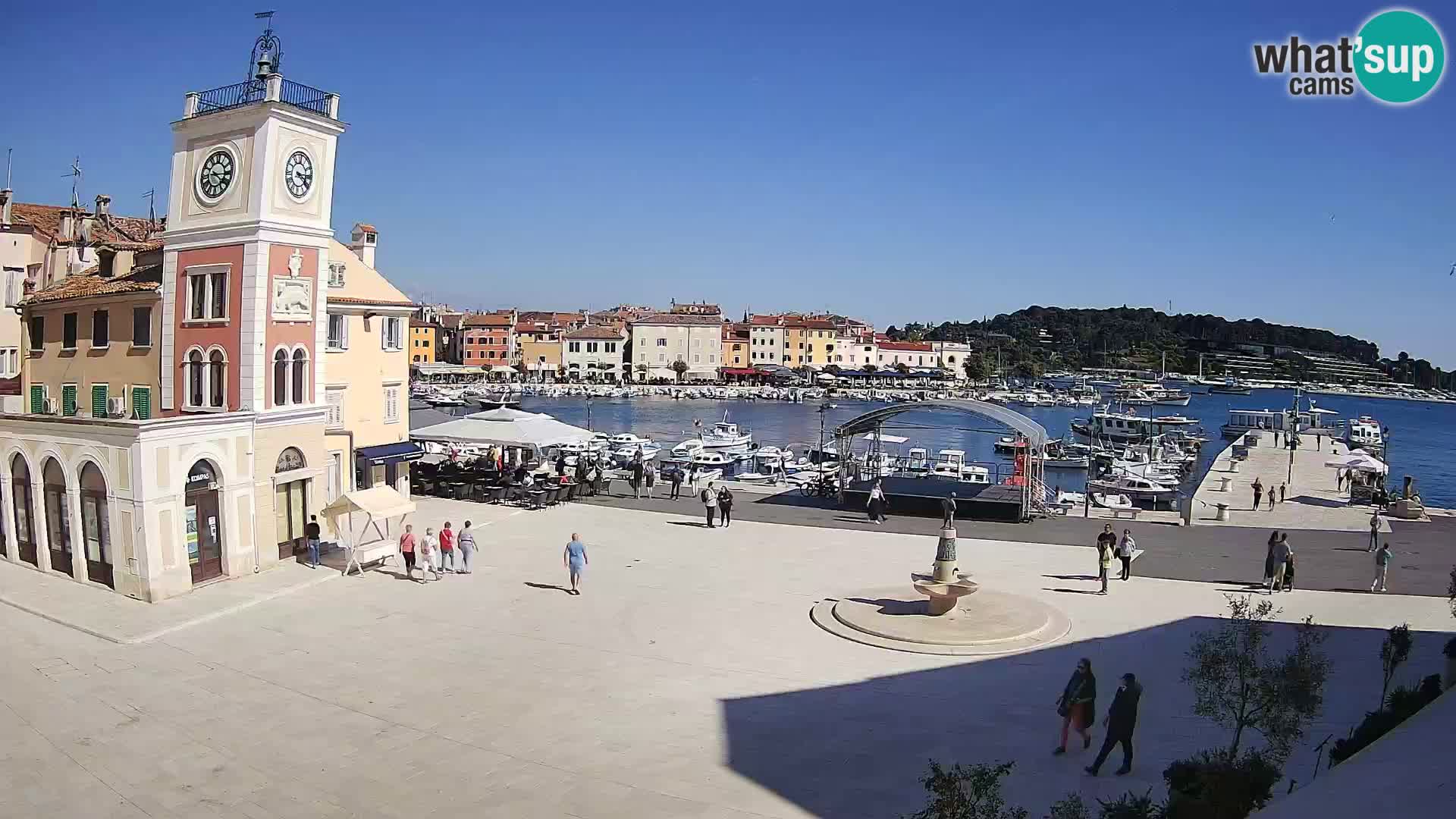 Rovinj – plaza principal