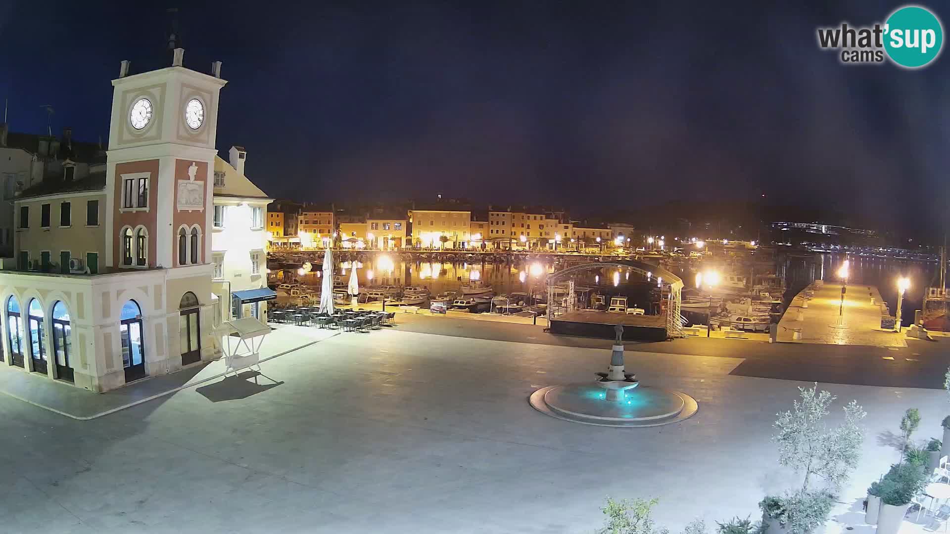 ROVINJ Webcam main square