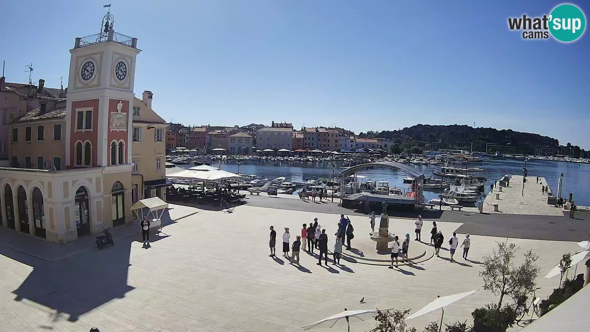 Rovinj – Glavni trg