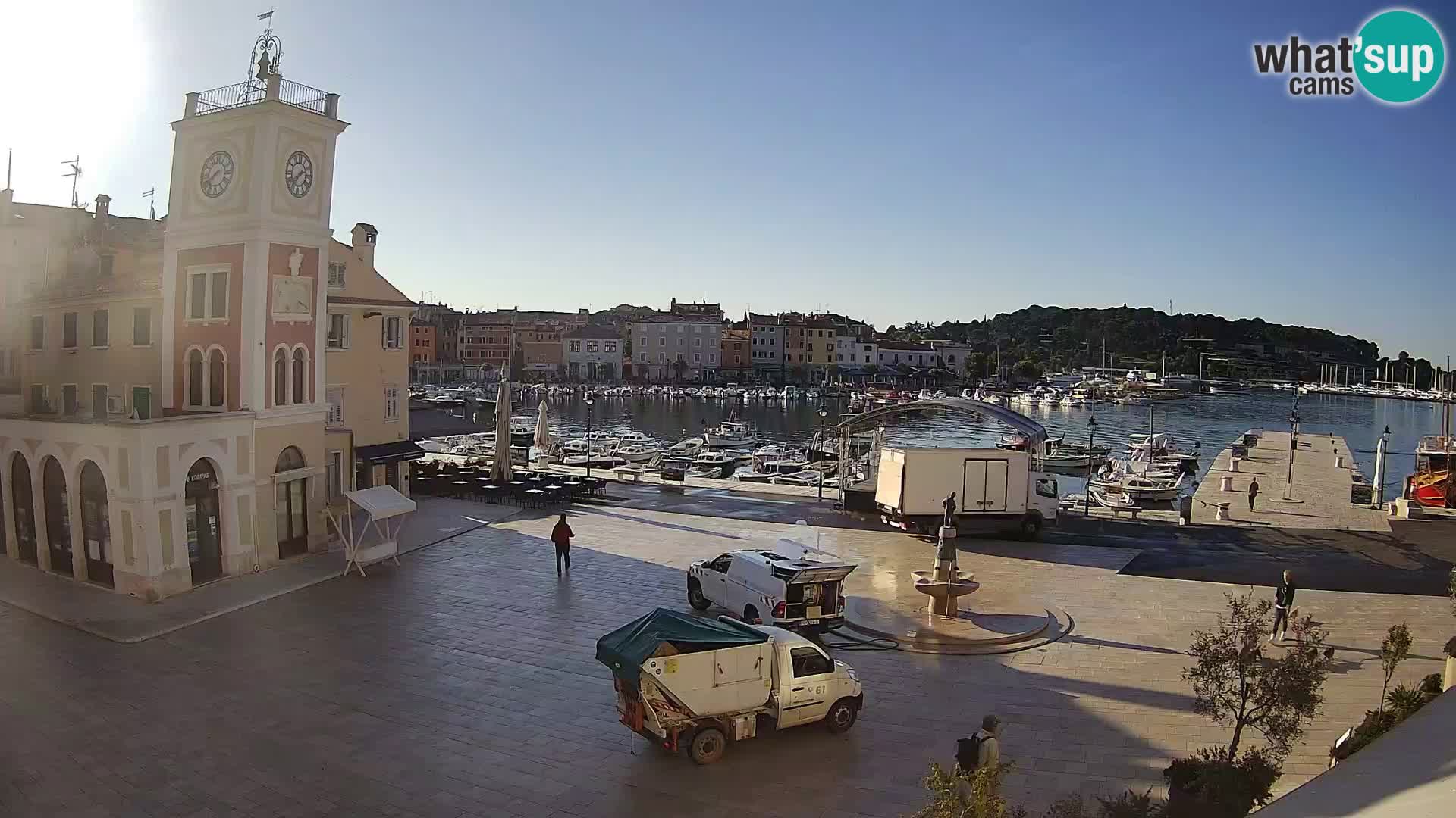 Webcam Rovinj – Hauptplatz – Istrien – Kroatien
