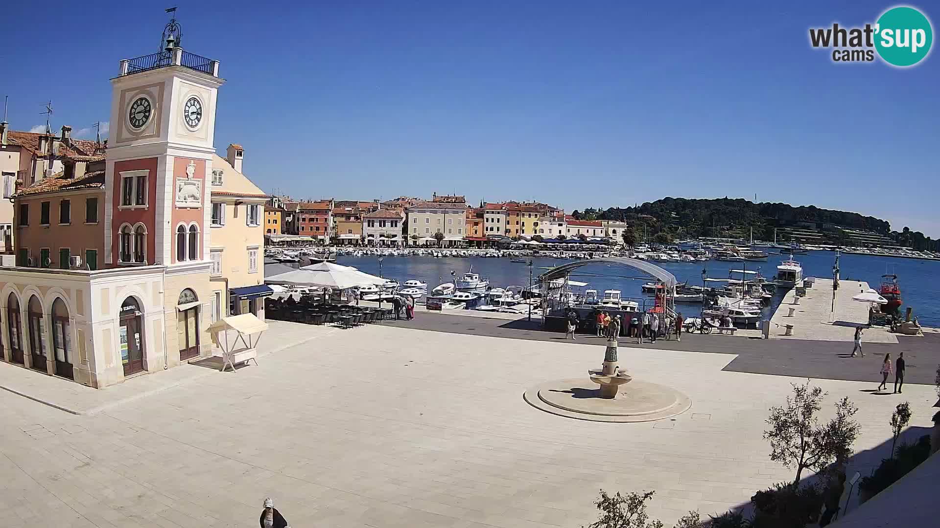 Rovinj – plaza principal