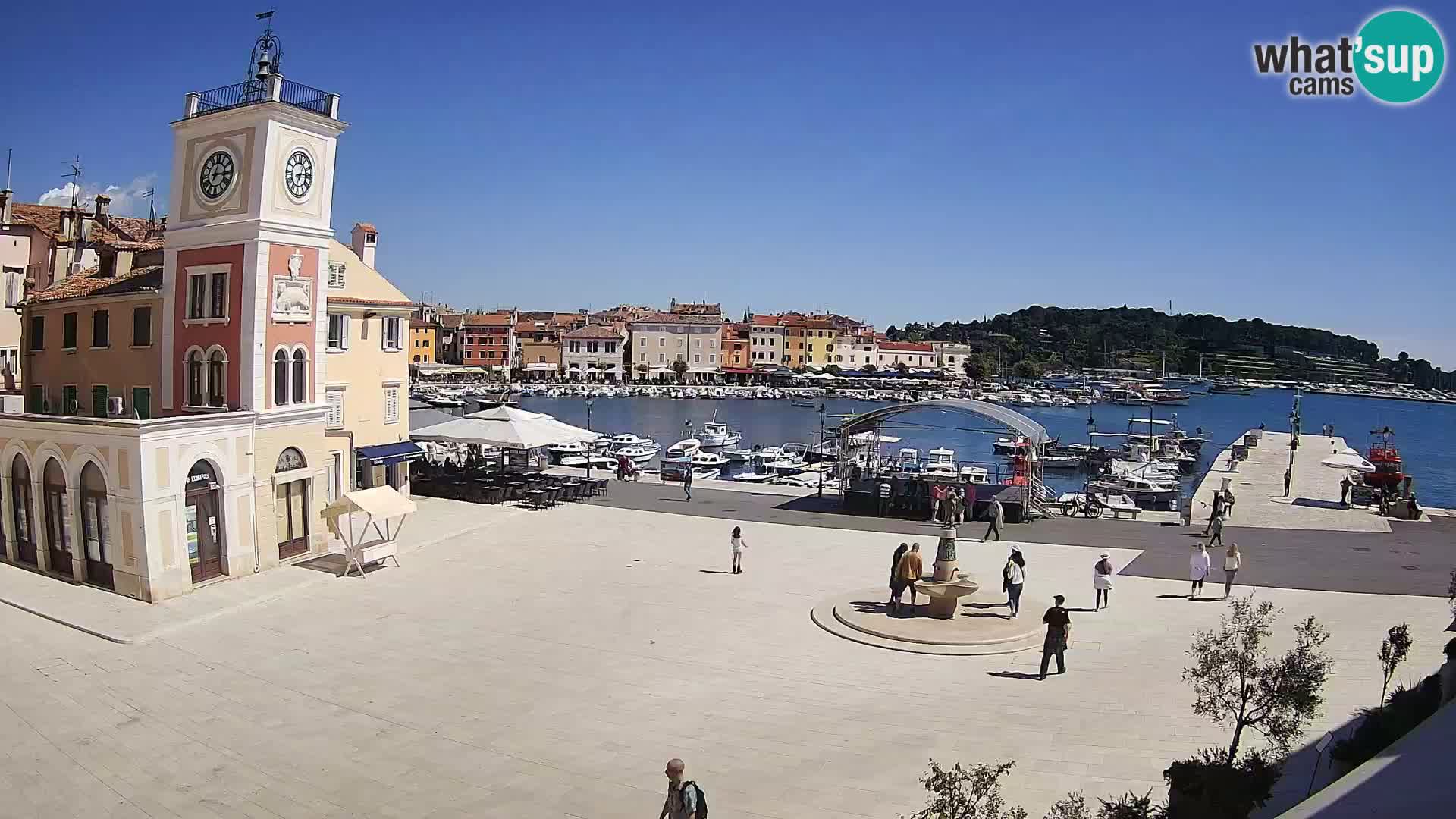 Rovinj – plaza principal