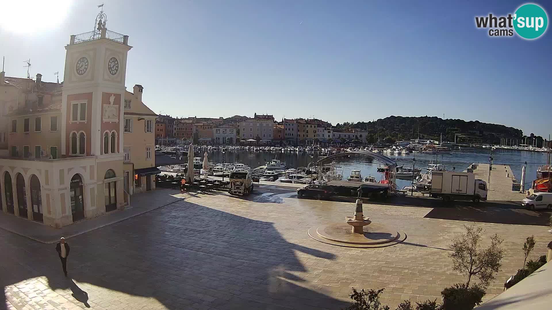 Rovinj – plaza principal