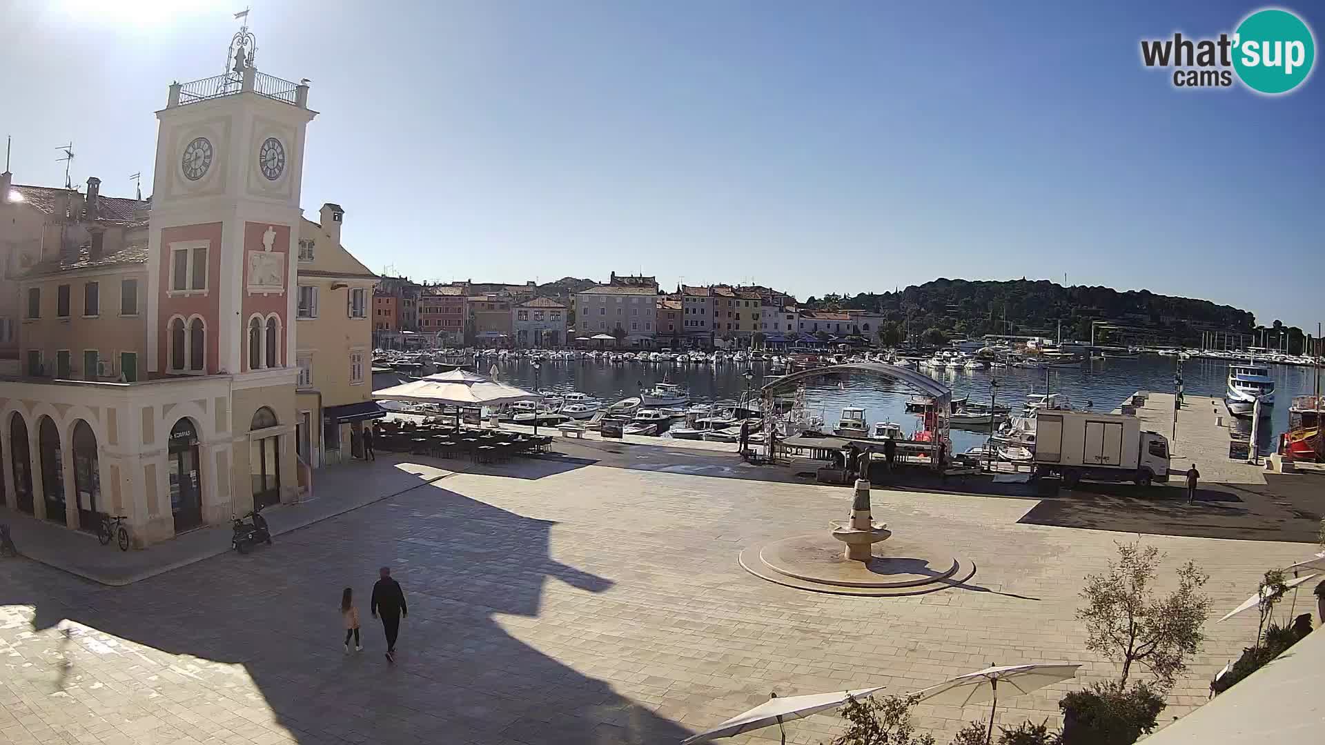 Rovinj – place principale