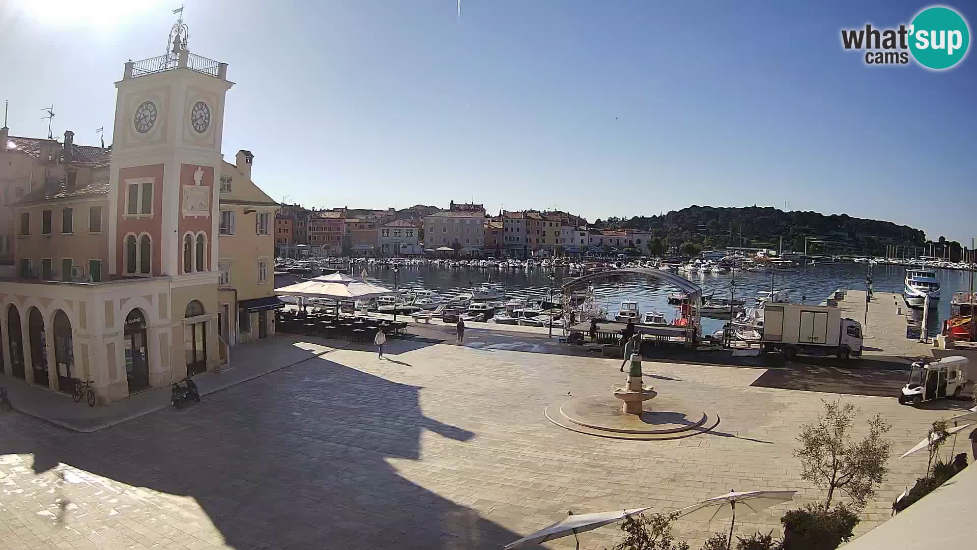 Rovinj – plaza principal