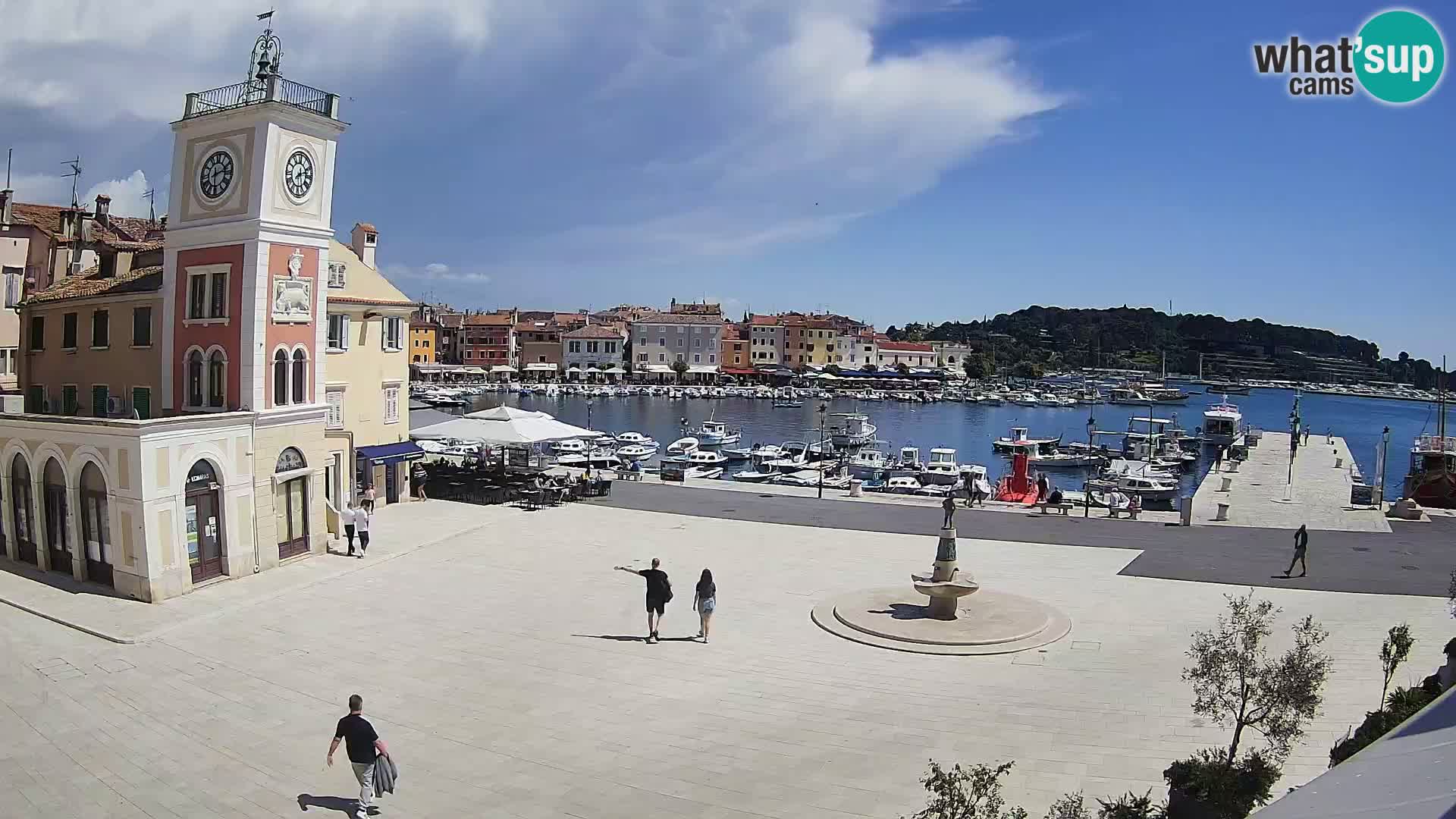 Rovinj – Glavni trg