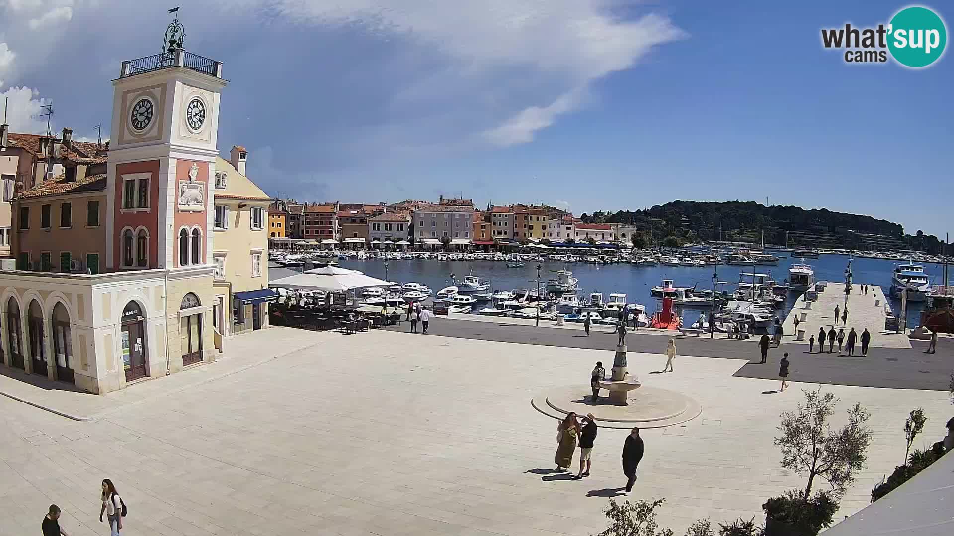 Rovinj – Glavni trg