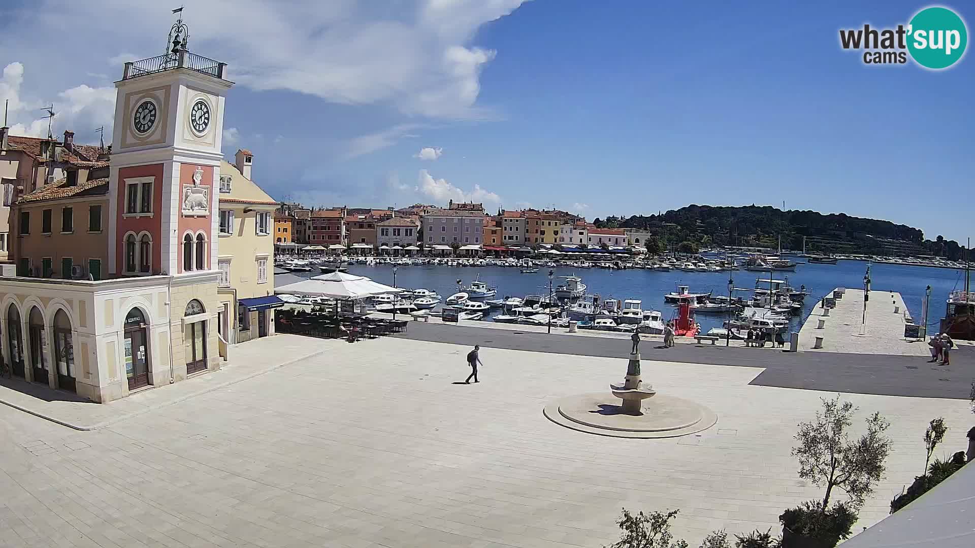 ROVINJ Webcam main square