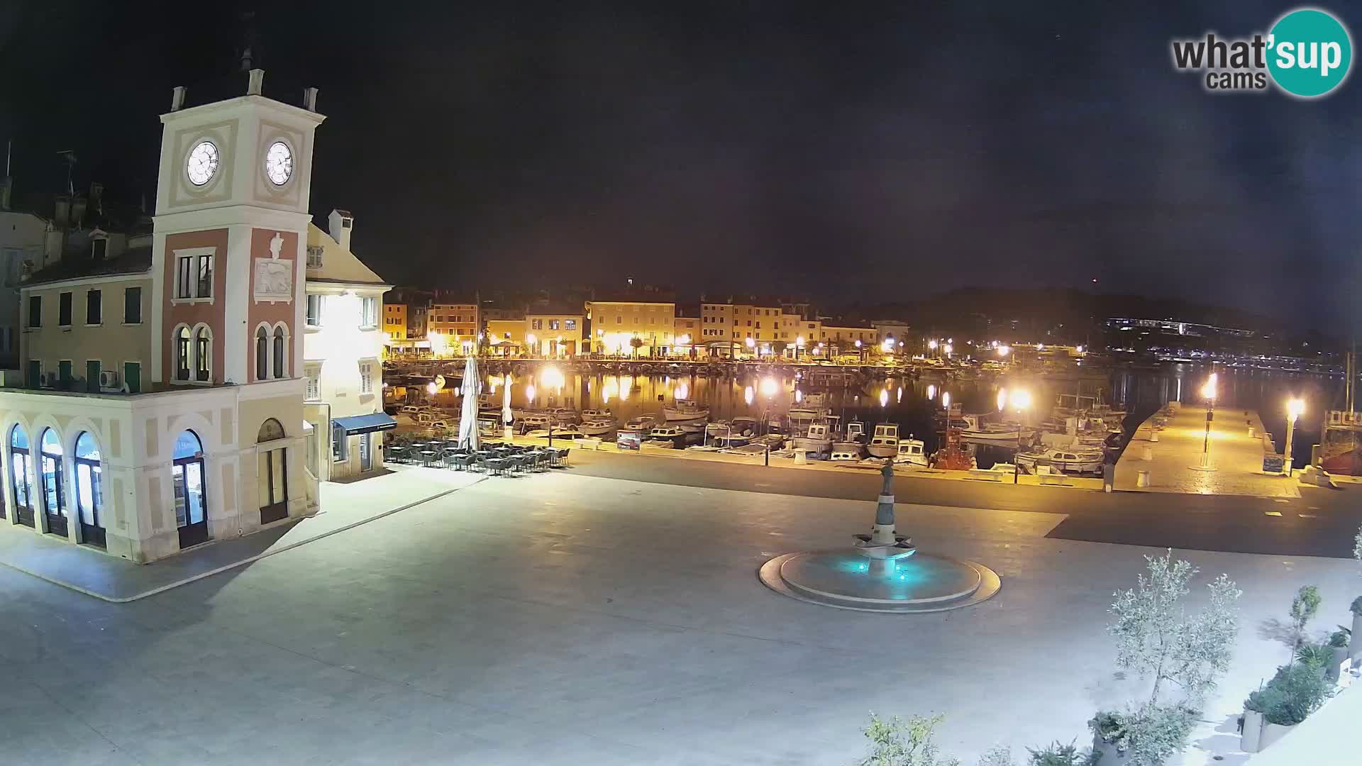 Webcam Rovinj Hauptplatz – Istrien – Kroatien