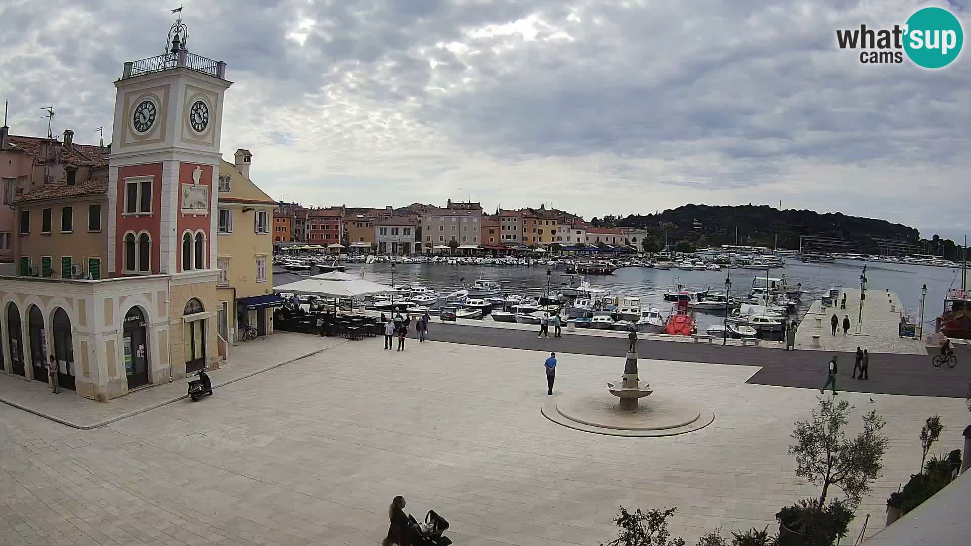 Rovinj – plaza principal
