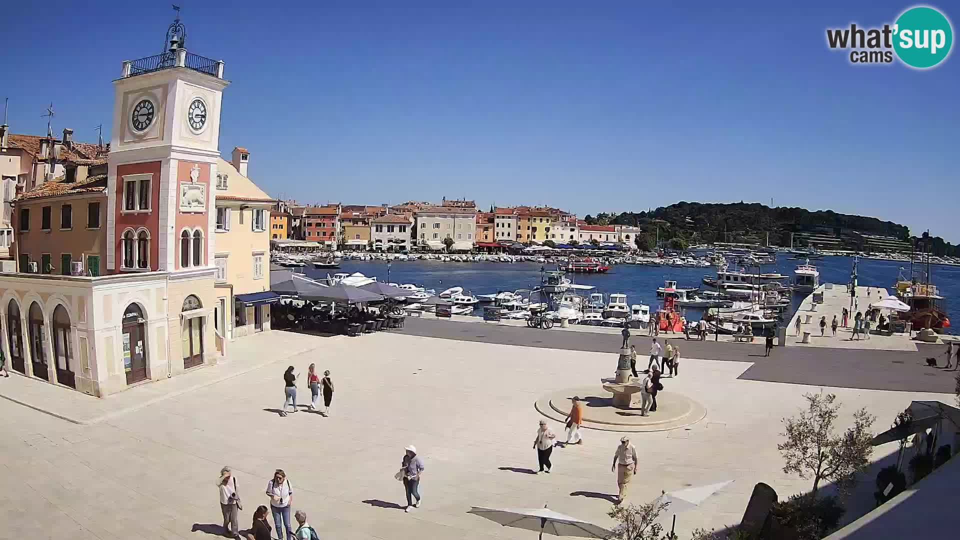 ROVINJ Webcam main square