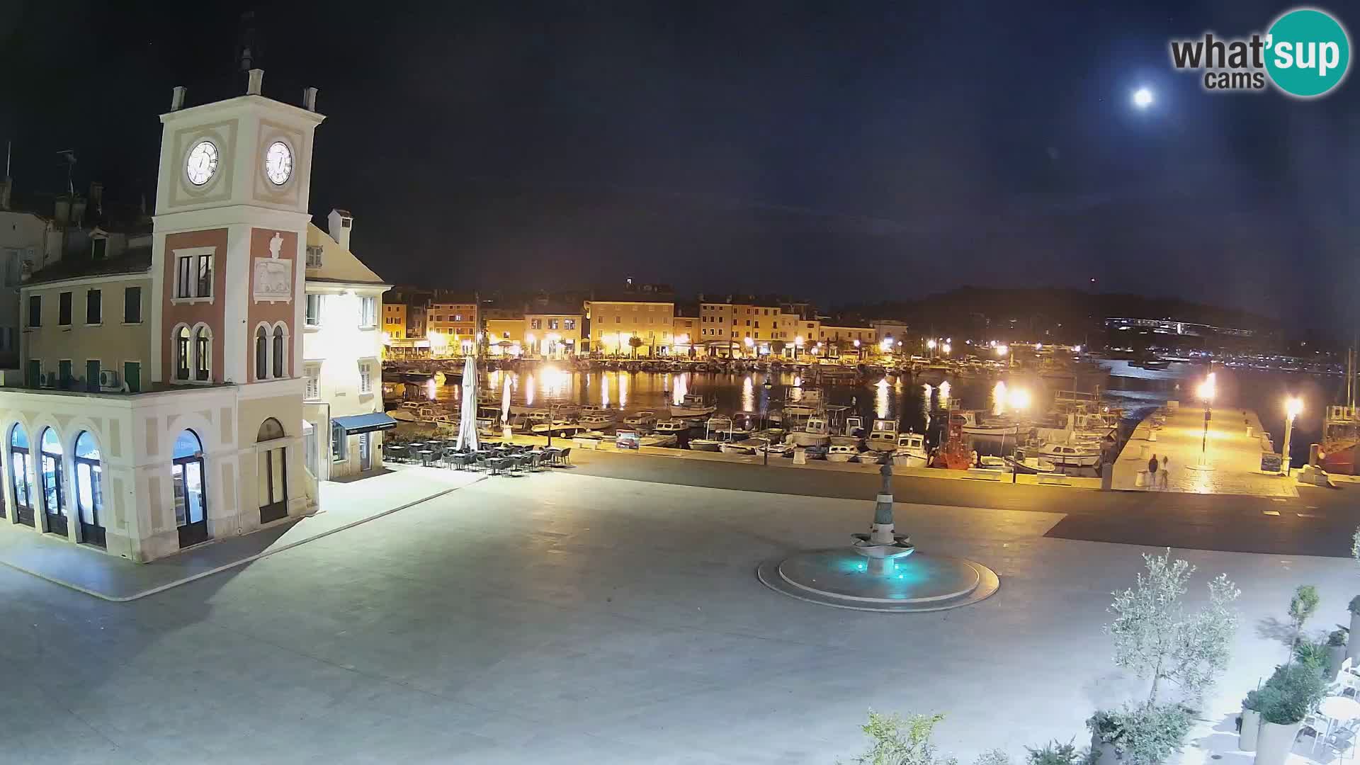 Webcam Rovinj Hauptplatz – Istrien – Kroatien