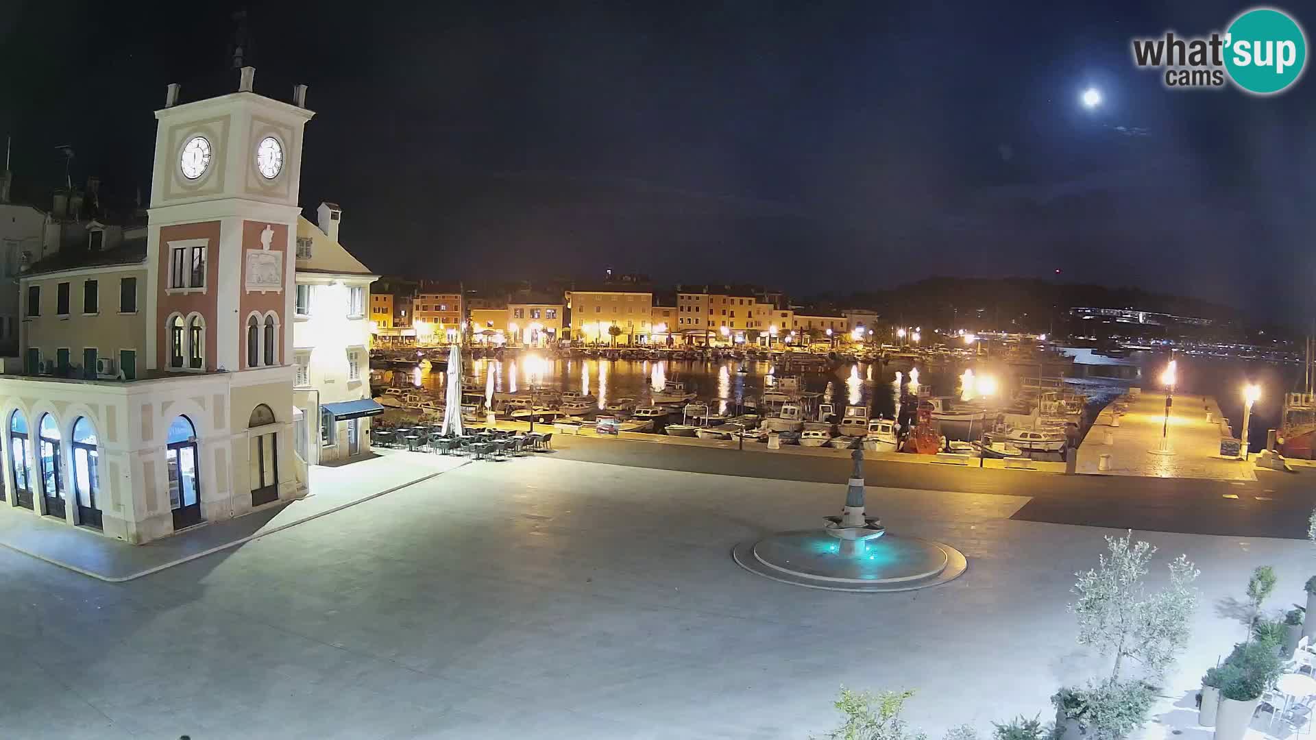 Rovinj – plaza principal
