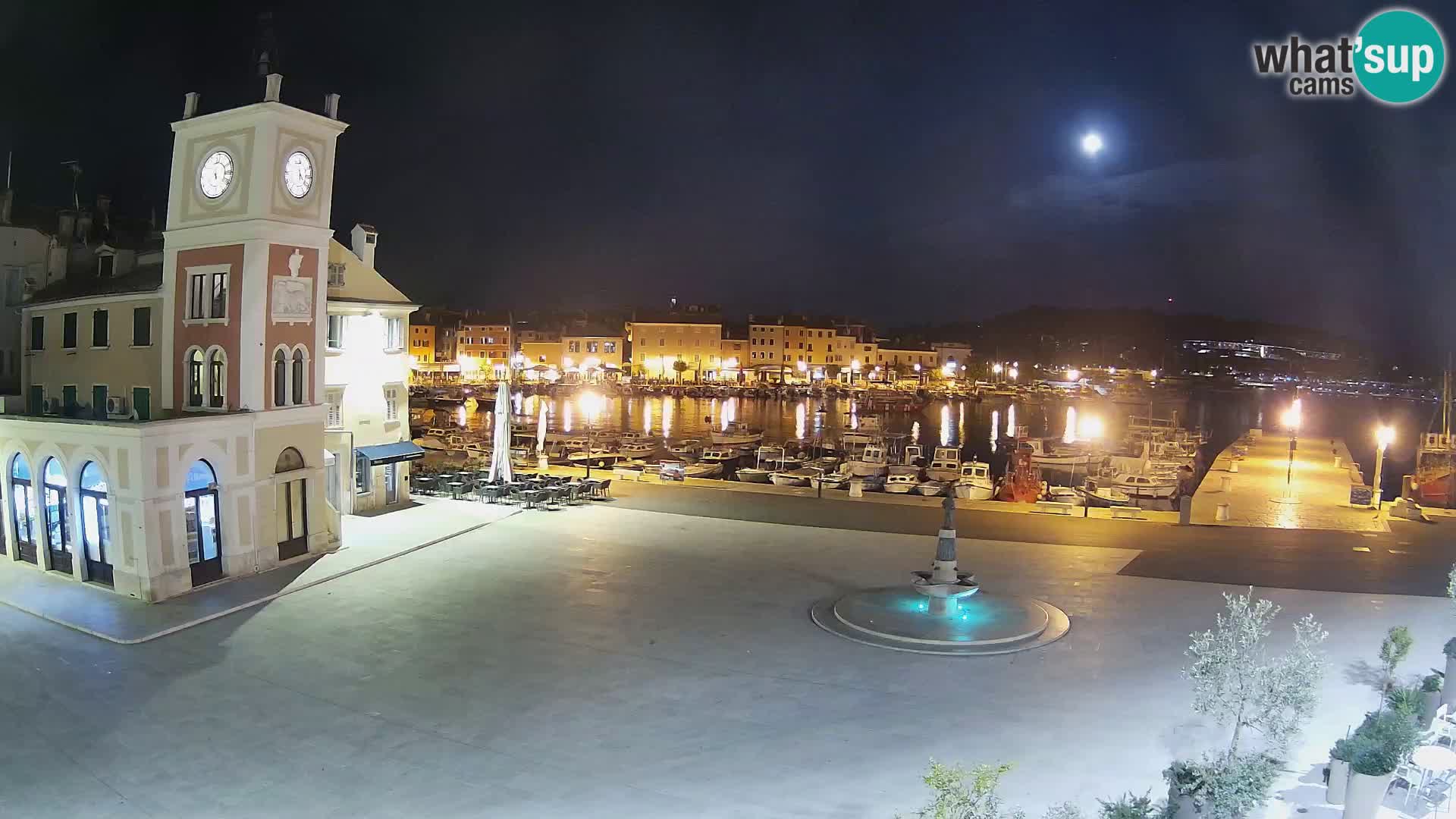 Webcam Rovinj Hauptplatz – Istrien – Kroatien