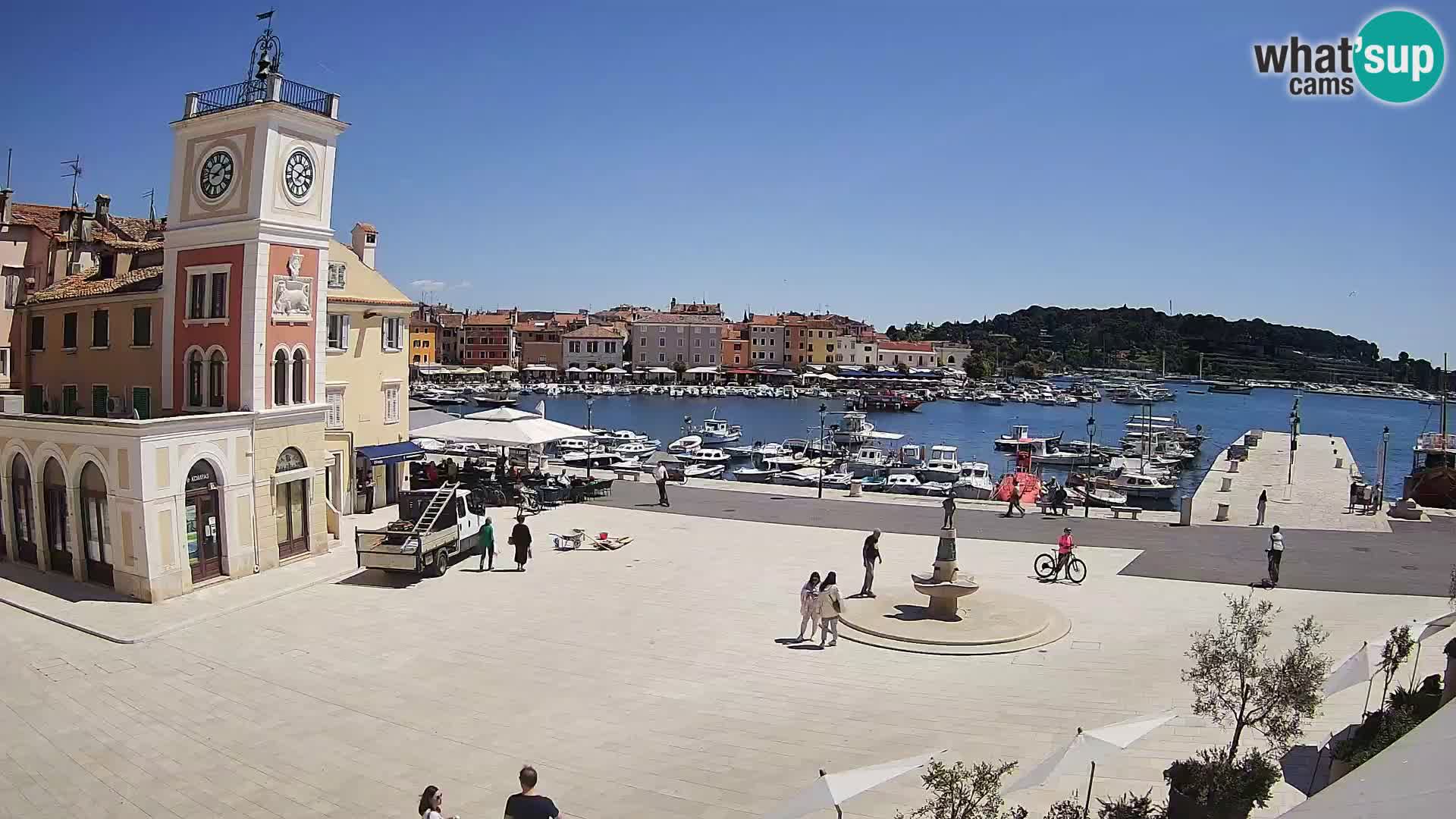 Rovinj – plaza principal