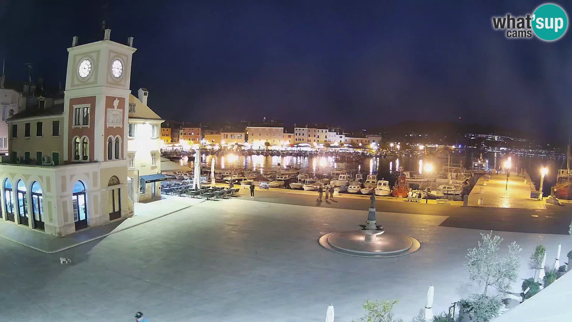 Webcam Rovinj – Hauptplatz – Istrien – Kroatien