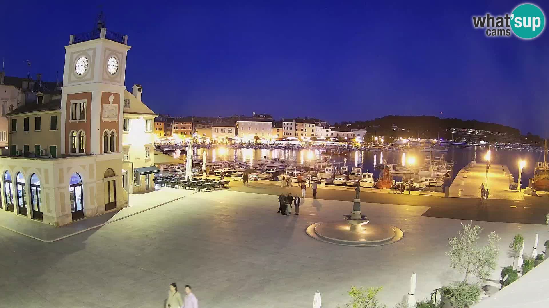 Rovinj – plaza principal