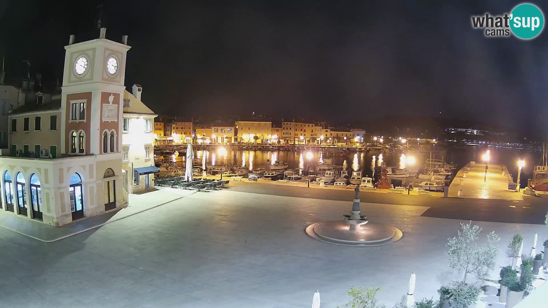 ROVINJ Webcam main square