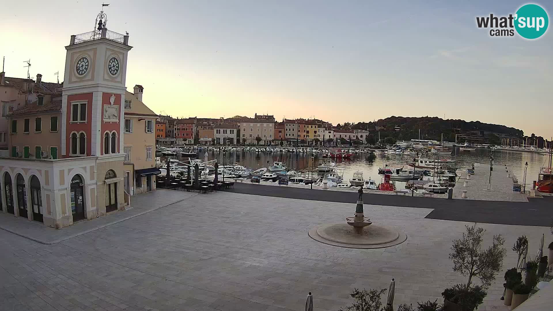 ROVINJ Webcam main square