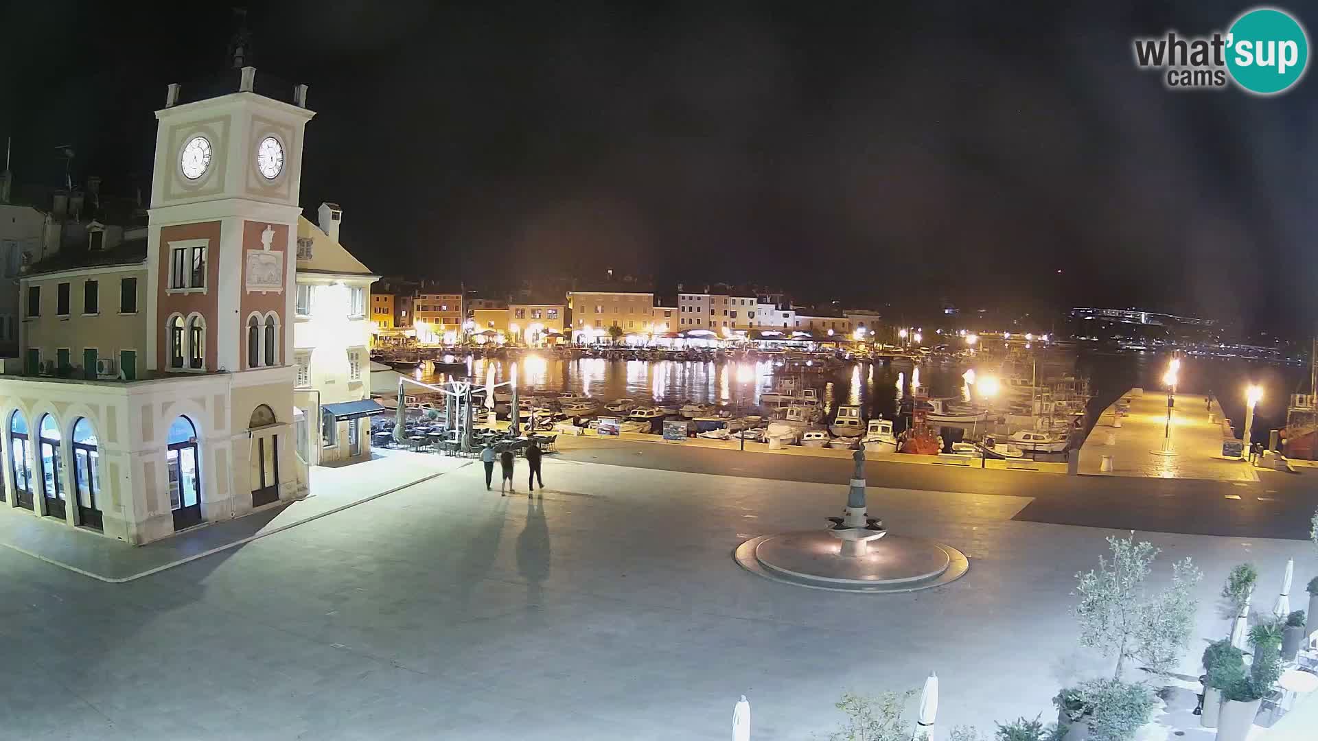Webcam Rovinj Hauptplatz – Istrien – Kroatien
