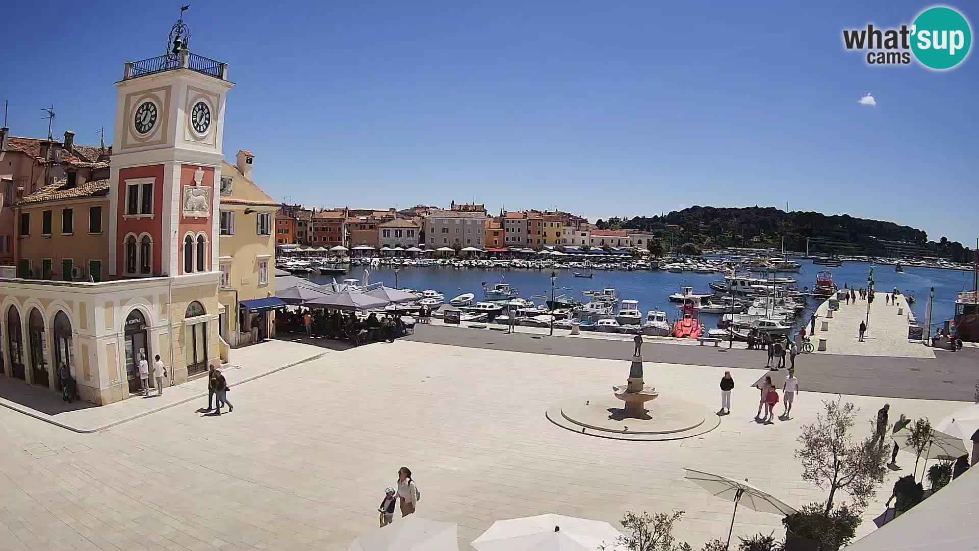 Rovinj – Glavni trg