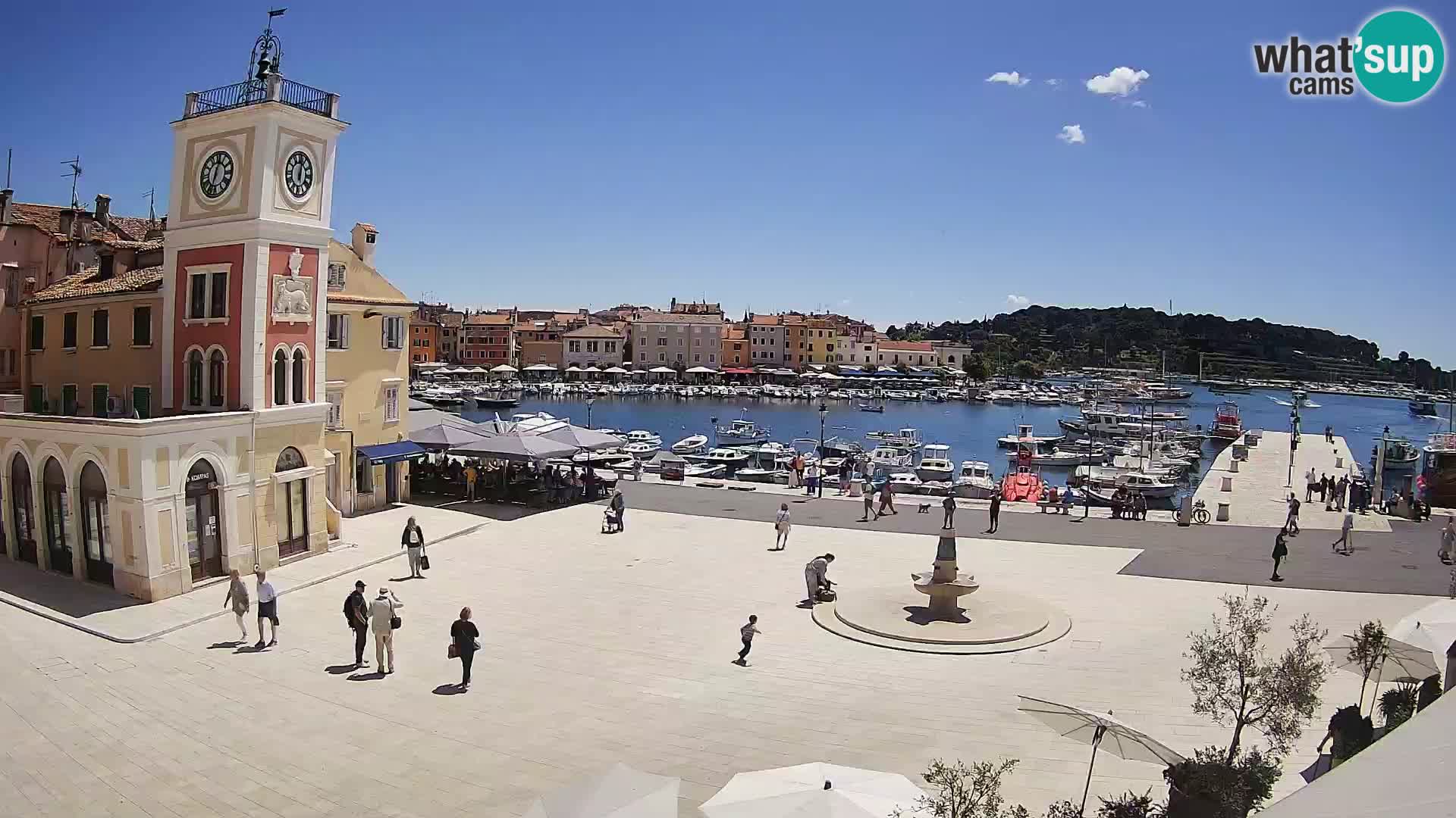 Rovinj – Glavni trg