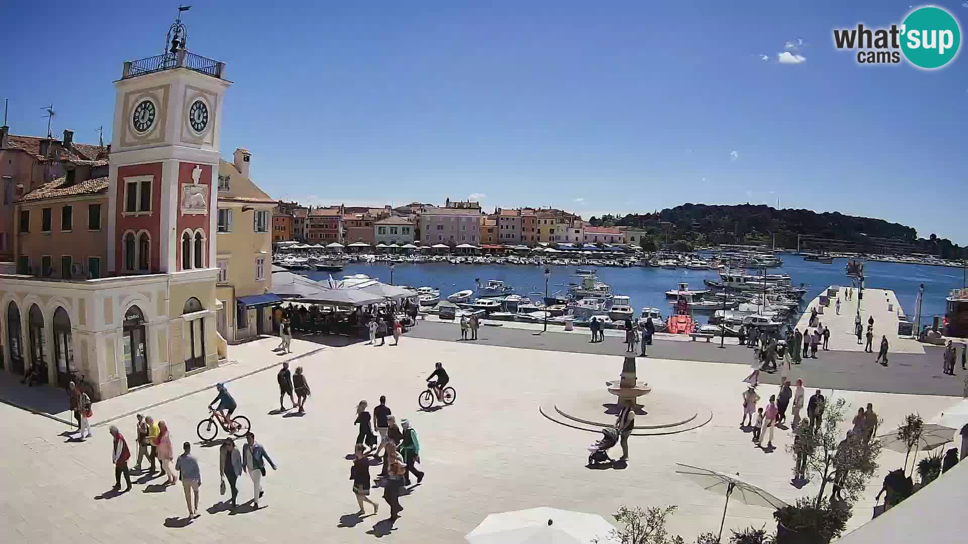 Webcam Rovinj – Hauptplatz – Istrien – Kroatien