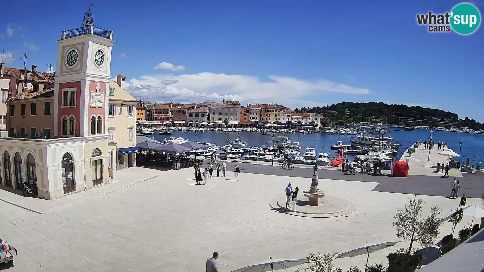Rovinj – place principale