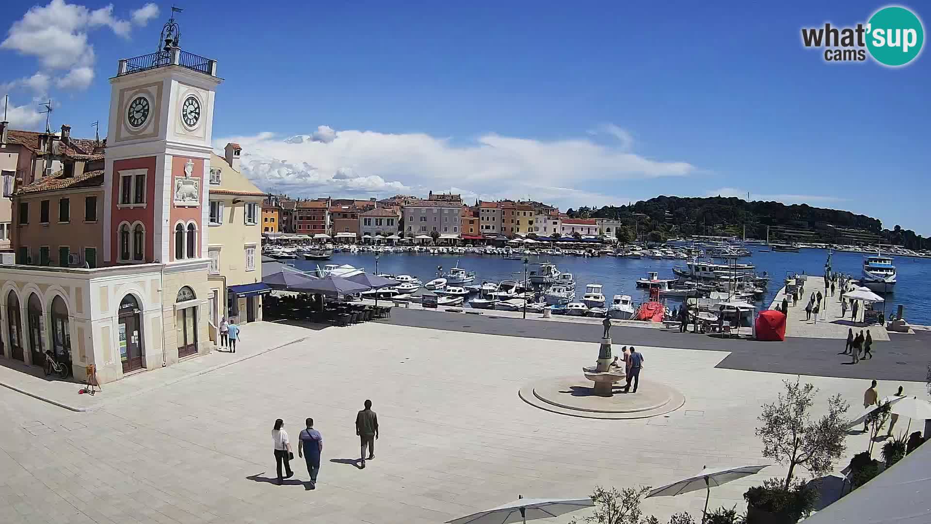 Rovinj – Glavni trg
