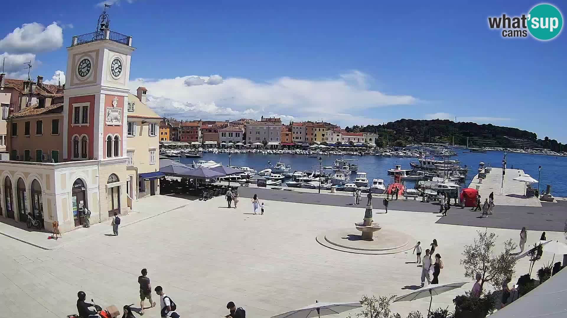 Rovinj – Glavni trg